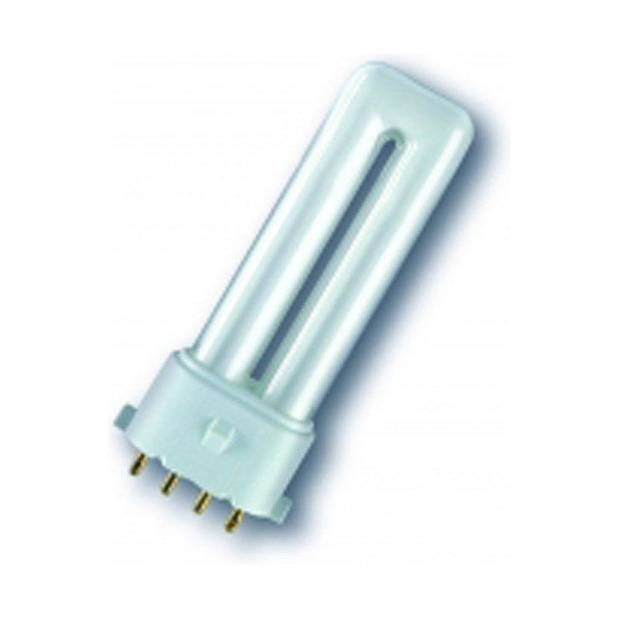 Radium Ralux RX-S/E 9W/840/2G7 – freigestellte Produktansicht (2G7, 9 W, 600 lm)
