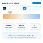 Lichtfarbe ohne Normcode (2900 K Warmweiß (2.900 K)) und Lichtstrom 500 lm für Osram Stiftsockel HALOSTAR ST 67431 25W 12V GY6.35 (1er Blister)