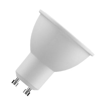 Modee LED Reflektorlampe GU10 Alu-Plastic PAR16 7-50W/827 110° 550lm warmweiß nicht dimmbar