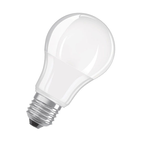 Osram LED Lampe Bellalux Classic A 8,5-60W/827 E27 matt 200° 806lm warmweiß nicht dimmbar – Produktansicht & wichtige Merkmale