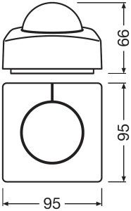 Osram SubstiTUBE Connected Sensor ST8 HB