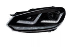 Osram LED LEDriving Xenarc für VW Golf VI Fahrzeugscheinwerfer 12V LEDHL102-BK – Produktansicht