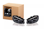 Osram LED LEDriving Xenarc für VW Golf VI Fahrzeugscheinwerfer 12V LEDHL102-CM – Ansicht 1