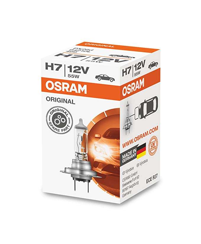 Osram HAL Longlife H7 55W PX26d 12V – Produktansicht