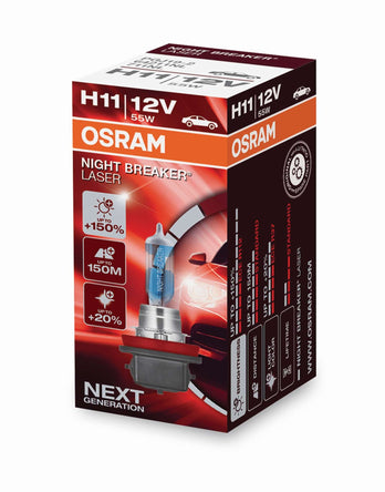 Osram HAL Night Breaker Laser H11 55W 1350lm PGJ19-2 12V