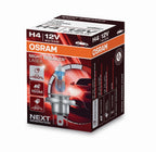 Osram HAL Night Breaker Laser H4 60/55W 1650/1000lm P43t 12V – Produktansicht