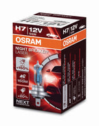Osram HAL Night Breaker Laser H7 55W 1500lm PX26d 12V – Produktansicht