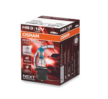 Osram HAL Night Breaker Laser HB3 60W 1700lm P20d 12V