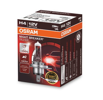 Osram HAL Night Breaker Silver H4 60/55W 1650/1000lm P43t 12V