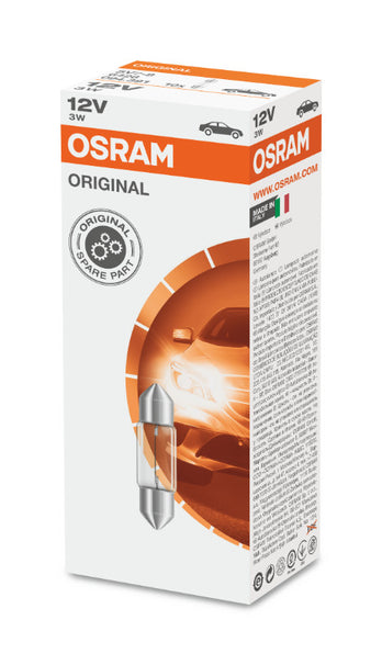 Osram AUX Original C3W 3W 29lm SV7-8 12V