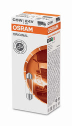 Osram AUX Original C5W 5W 45lm SV8.5-8 24V – Produktansicht