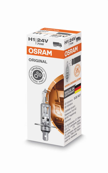 Osram HAL Original Line H1 70W 1900lm P14.5s 24V