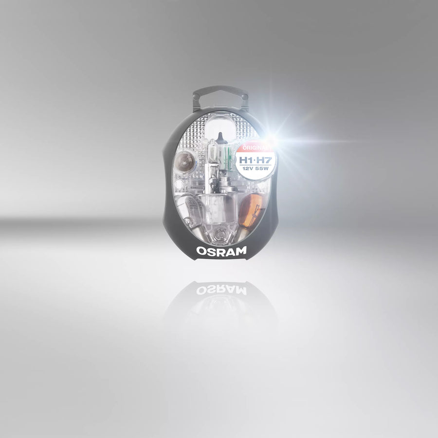 Osram CLK H1/H7 Ersatzlampenbox – Produktansicht