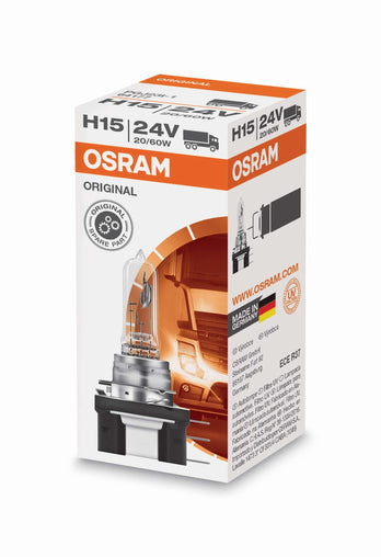 Osram HAL Original Line H15 20/60W 300/1500lm PGJ23t-1 24V