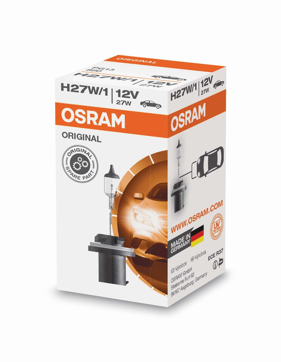 Osram HAL Original Line H27W/1 27W 450lm PG13 12V – Produktansicht