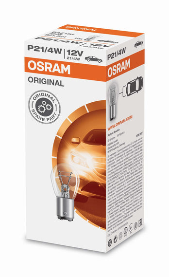Osram AUX P21/4W 21/4W 440/15lm BAZ15d 12V