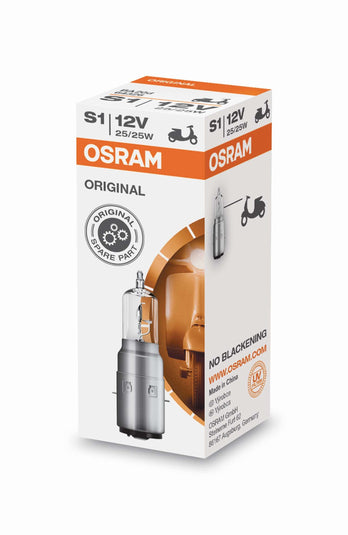 Osram HAL Original Line S1 25/25W BA20d 12V