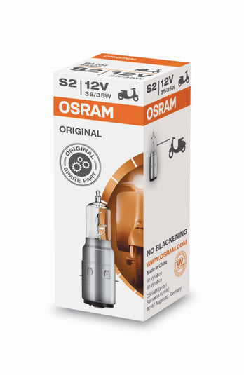 Osram HAL Original Line S2 35/35W 650/465lm BA20d 12V