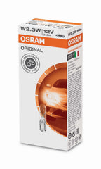 Osram AUX W2,3W 2W 18,6lm W2x4.6d 12V – Produktansicht