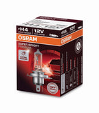 Osram HAL Super Bright Premium H4 100/90W 2900/1700lm P43t 12V – Produktansicht