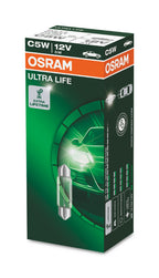 Osram AUX Ultra Life C5W 5W 45lm SV8.5-8 12V – Produktansicht