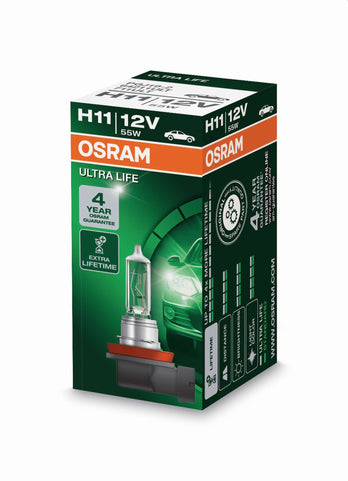 Osram HAL Ultra Life H11 55W 1350lm PGJ19-2 12V