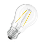 Osram LED Filament Superstar Classic A60 klar 300° 7-60W/827 warmweiß 806lm E27 220-240V dimmbar – freigestellte Produktansicht (E27, 7 W, 806 lm)