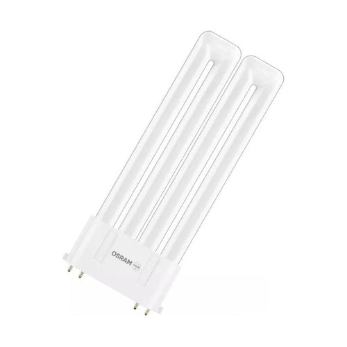 Osram LED Dulux F 20-36W/840 2G10 2500lm EM & AC Mains matt kaltweiß nicht dimmbar – freigestellte Produktansicht (2G10, 20 W, 2.500 lm)
