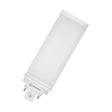 Osram / Ledvance LED Dulux T/E matt 120° Value 10-26W/840 kaltweiß 1100lm GX24q-3 EVG AC 220-240V