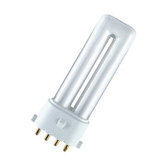 Leuchtstofflampe 180° 9W/830 weiß 600lm 2G7 dimmbar
