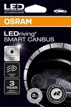 Osram LEDriving Smart Canbus LEDSC01 12W für H7 Nachrüstlampe Typ 1-2HFB 2er Pack – Ansicht 3