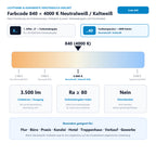 Lichtfarbe 840 (4000 K Neutralweiß / Kaltweiß) und Lichtstrom 3.500 lm für Philips LED CorePro LEDtube T8 240° UO 25,9-58W/840 kaltweiß 3500lm G13 KVG VVG AC 1500mm