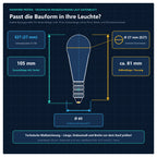 Technische Maßzeichnung für Osram LED Parathom Filament Classic A 7,5-75W/827 E27 1055lm klar warmweiß 300° nicht dimmbar: 108 mm Gesamtlänge, ca. 84 mm Einbaumaß, Ø 60, Ø 60, Sockel E27