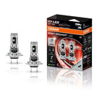 Osram LED Night Breaker Speed 450 H7 16W 1550lm 6000k 12V 2er Pack – Produktansicht