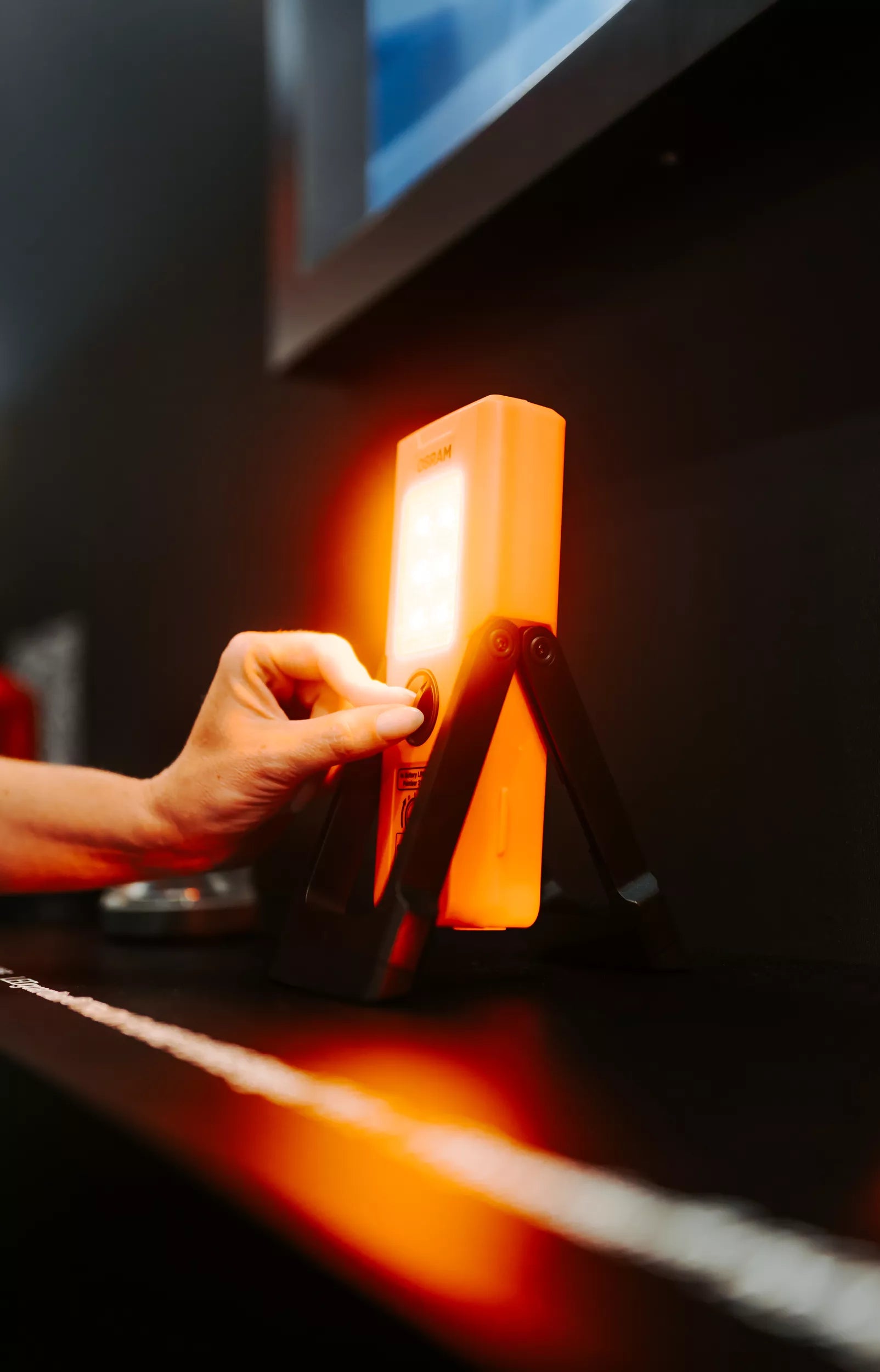 Osram LED LEDguardian Truck Flare Signal TA19 Warnleuchte 3W