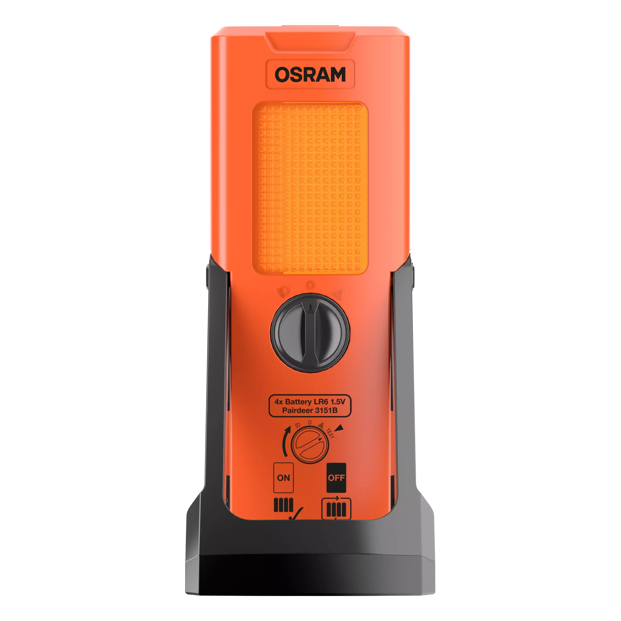 Osram LED LEDguardian Truck Flare Signal TA19 Warnleuchte 3W