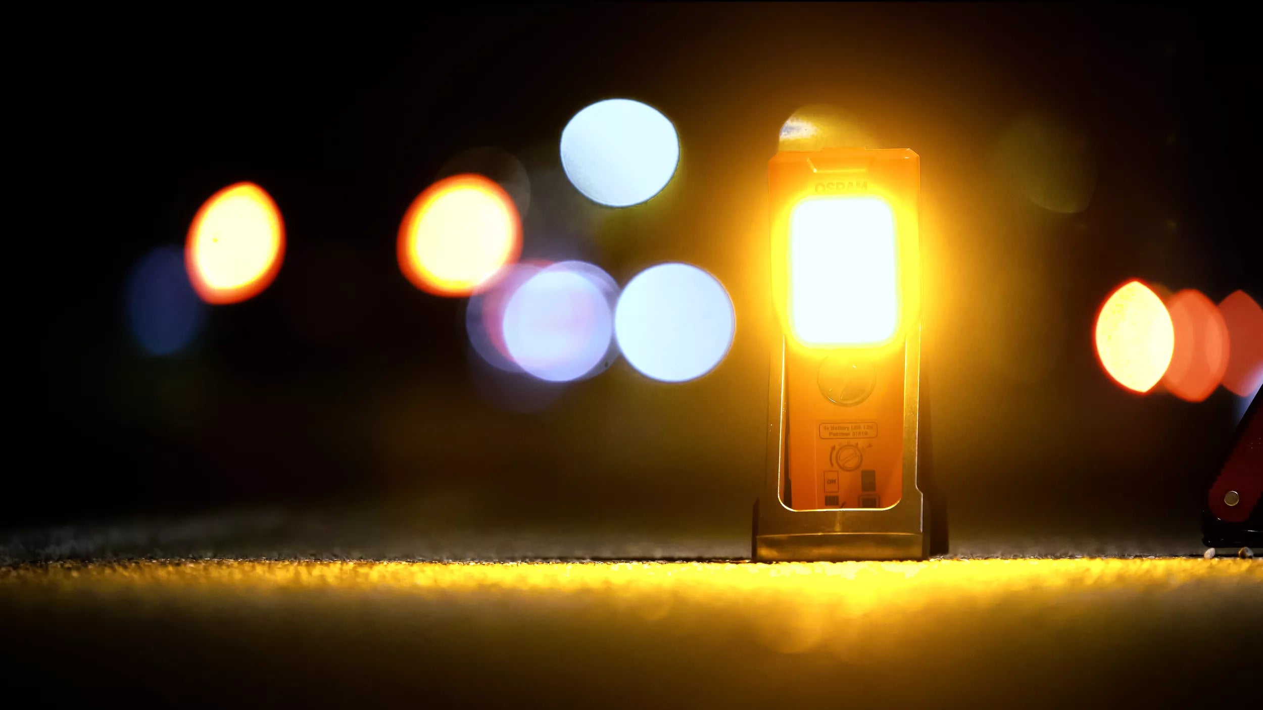 Osram LED LEDguardian Truck Flare Signal TA19 Warnleuchte 3W