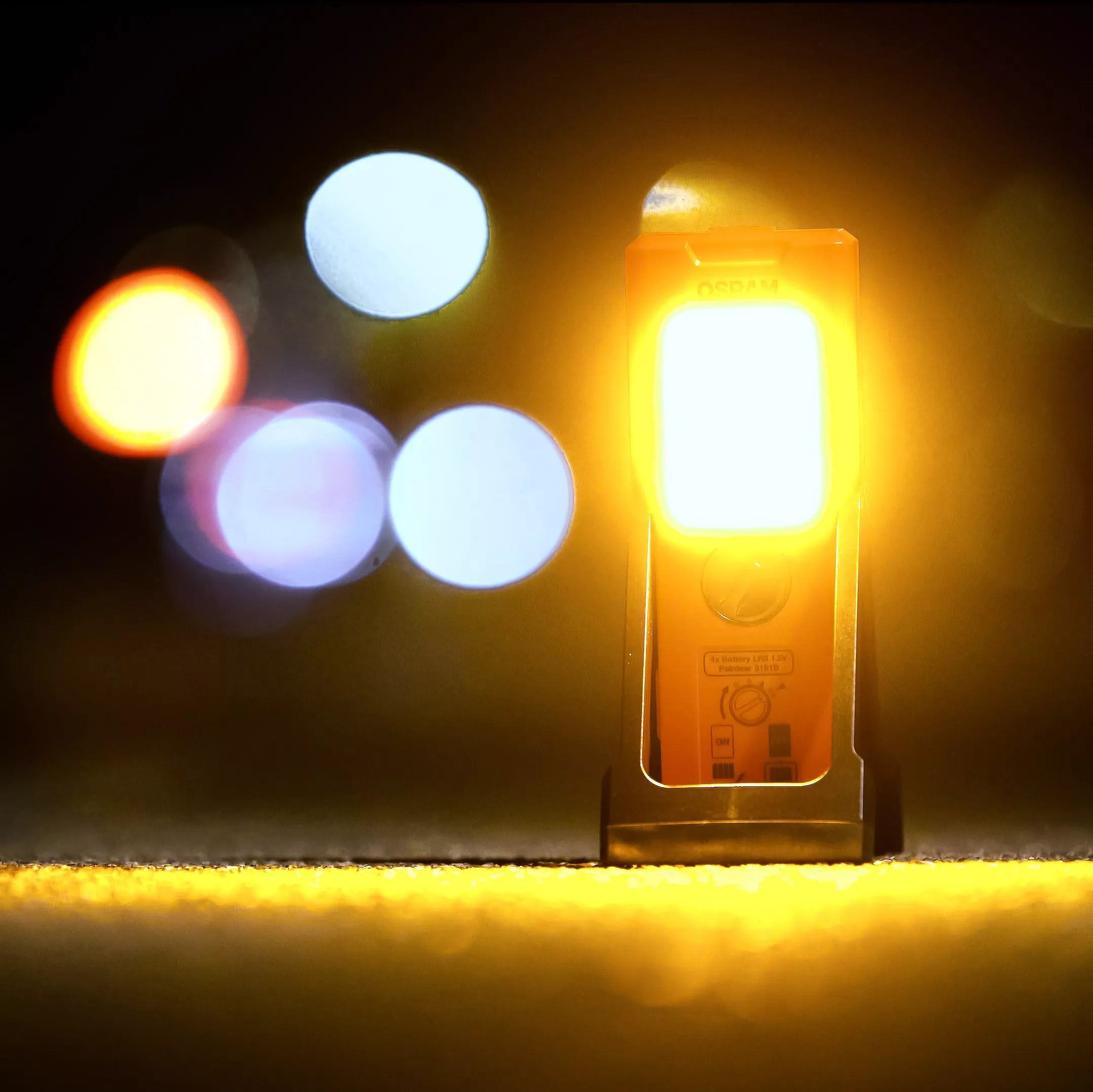 Osram LED LEDguardian Truck Flare Signal TA19 Warnleuchte 3W