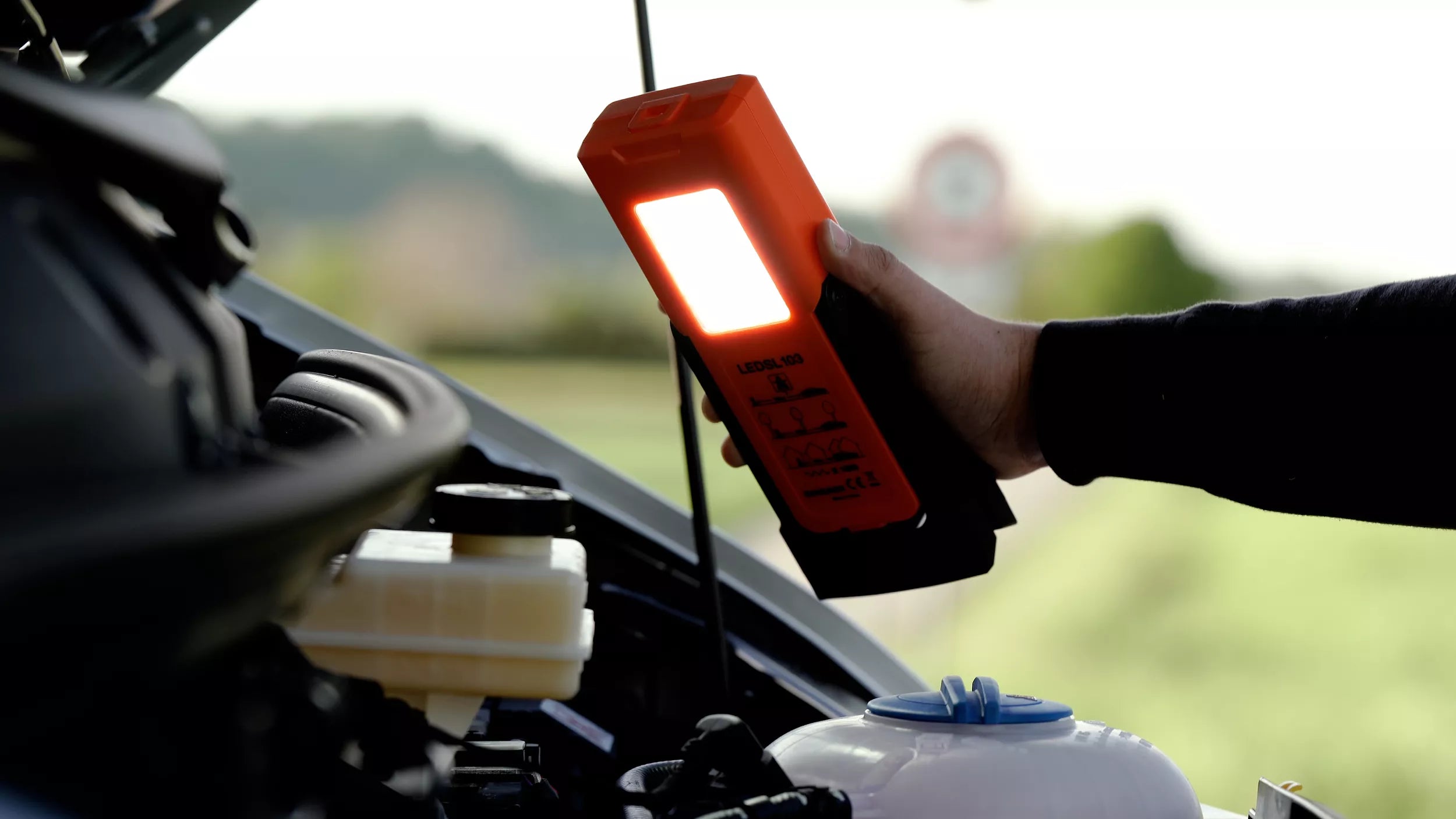Osram LED LEDguardian Truck Flare Signal TA19 Warnleuchte 3W