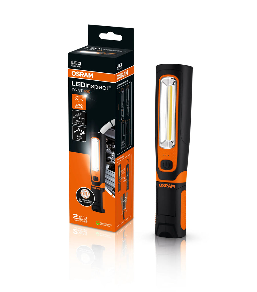 Osram LED LEDinspect Twist 450 Inspektionsleuchte 6W 450lm 6000K