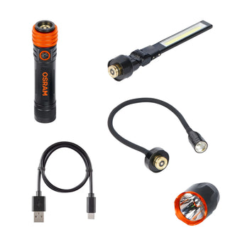 Osram LED LEDinspect 3-IN-1 Inspection Light KIT Inspektionsleuchte 10W 500lm