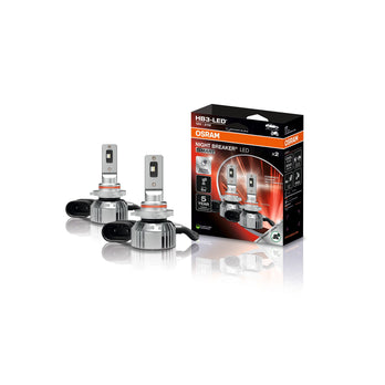 Osram LED Night Breaker Smart HB3 21W 1800lm 6000k 12V 2er Pack