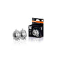 Osram LEDriving Adapter 64193DA19 für NIGHT BREAKER LED H19 2er Pack