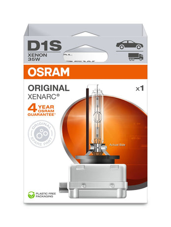Osram HID Xenarc Original D1S 35W 3200lm PK32d-2 85V