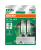Osram HID Xenarc Ultra Life D1S 35W 3200lm PK32d-2 85V 2er Pack