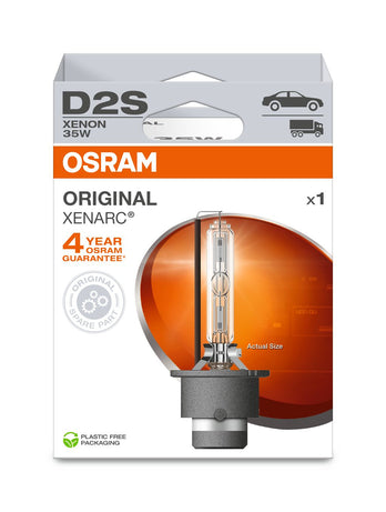 Osram HID Xenarc Original D2S 35W 3200lm P32d-2 85V