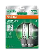 Osram HID Xenarc Ultra Life D2S 35W 3200lm P32d-2 85V 2er Pack – Produktansicht