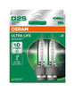 Osram HID Xenarc Ultra Life D2S 35W 3200lm P32d-2 85V 2er Pack