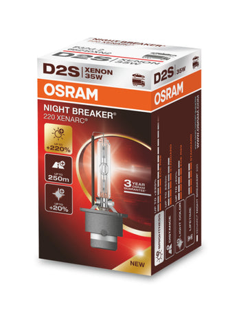 Osram HID Xenarc Night Breaker 220 D2S 35W 3200lm P32d-2 85V