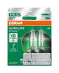 Osram HID Xenarc Ultra Life D3S 35W 3200lm PK32d-5 42V 2er Pack